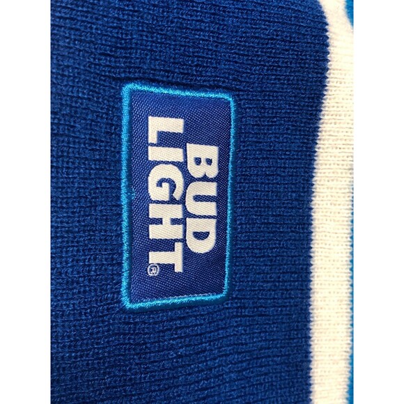 Bud Light Beanie - Warm Winter Time Ski Cap - 100% Poly - EUC - Picture 7 of 9